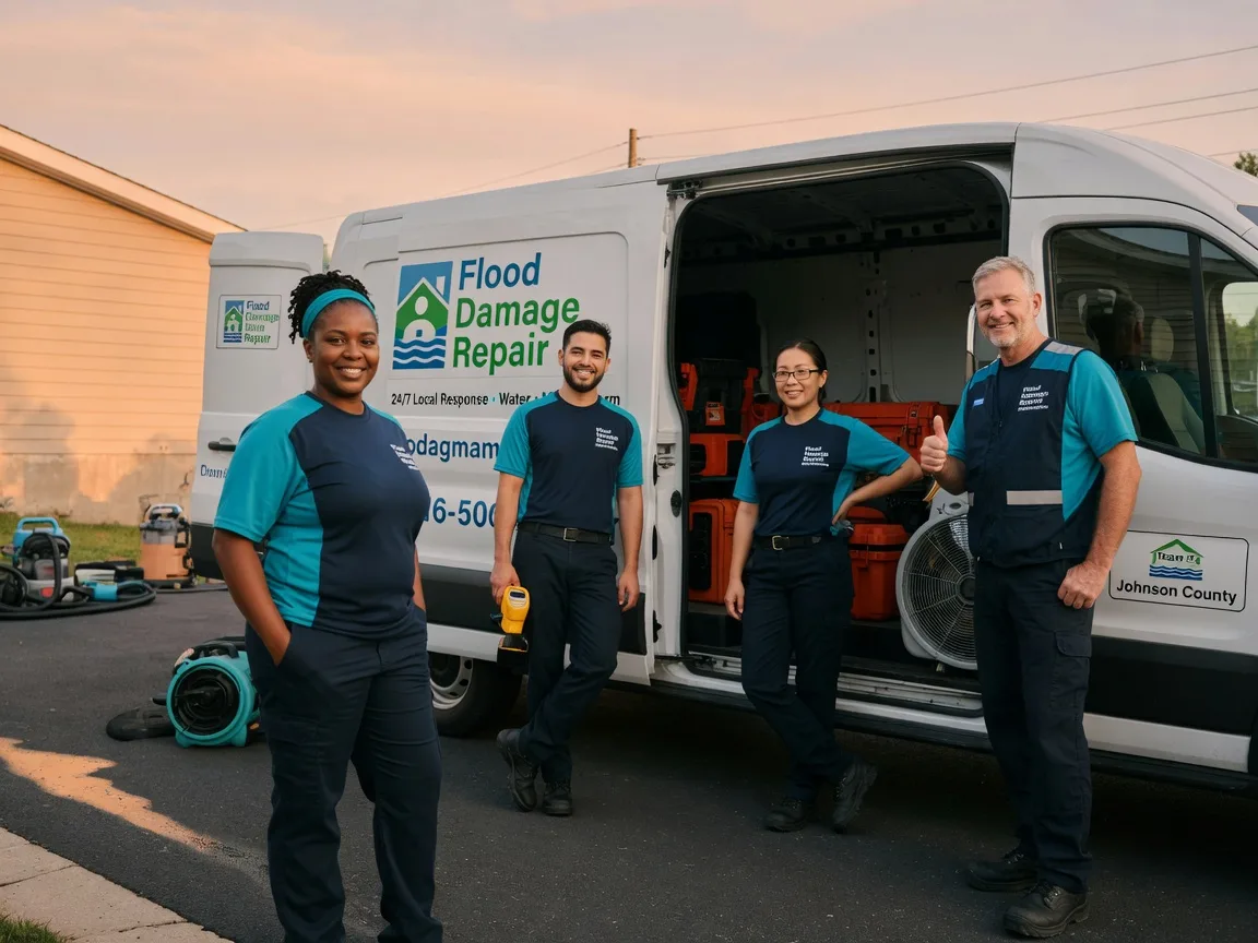Water Damage Restoration company in Royse City, TX