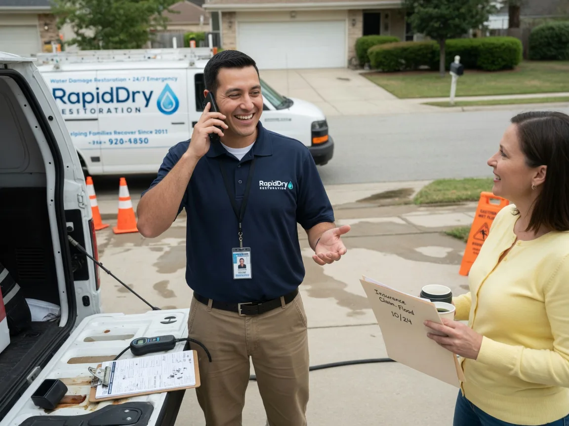 Water Damage Restoration Royse City, TX FAQs
